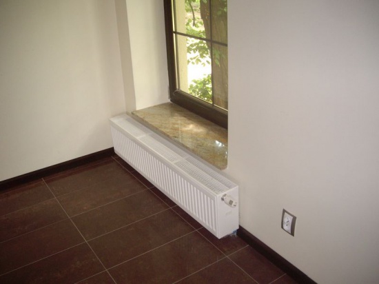 PARAPETY z granitu, marmuru, konglomeratu, trawertynu
