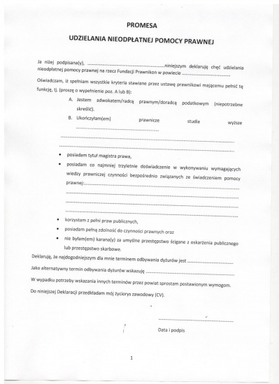 Udzielanie porad prawnych