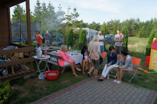domki letniskowe 250m od plaży.